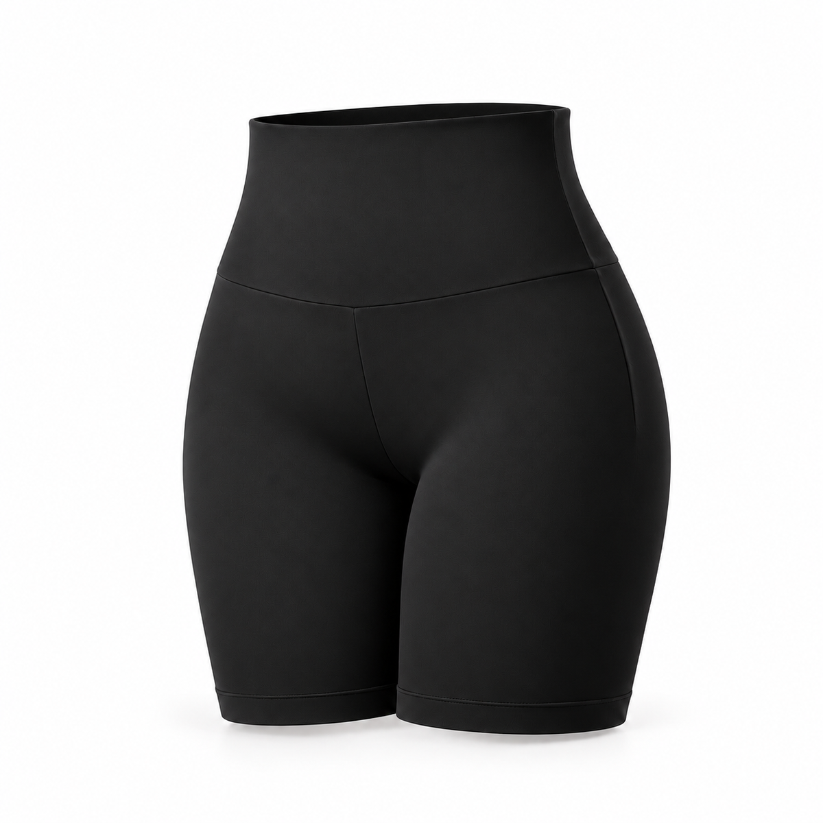 Formelle Shaper Shorts in Schwarz