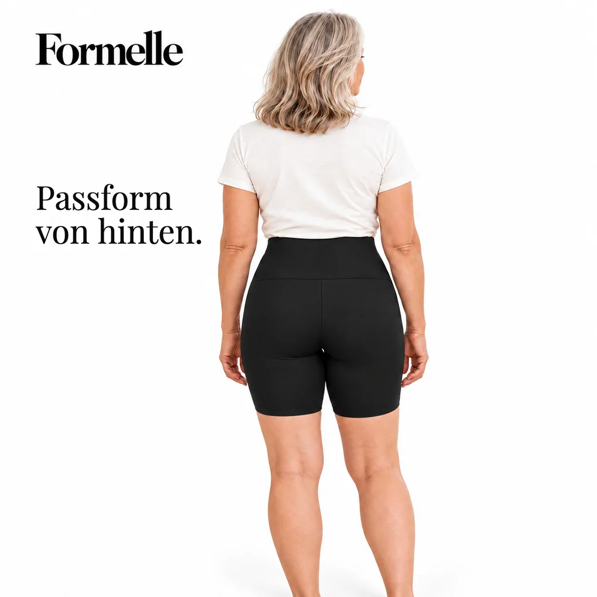 Formelle Shaper Shorts – Passform von hinten